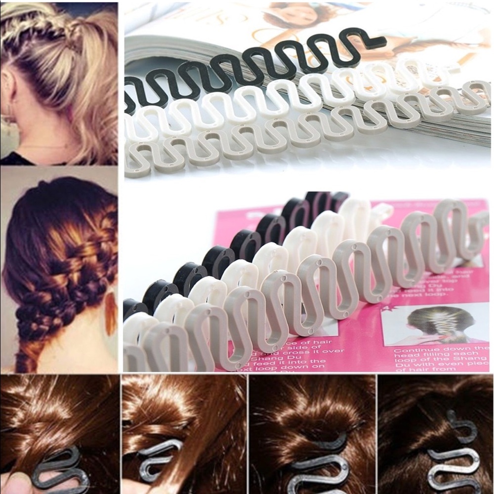 ♥️💋Easy hair braiding tool🎊